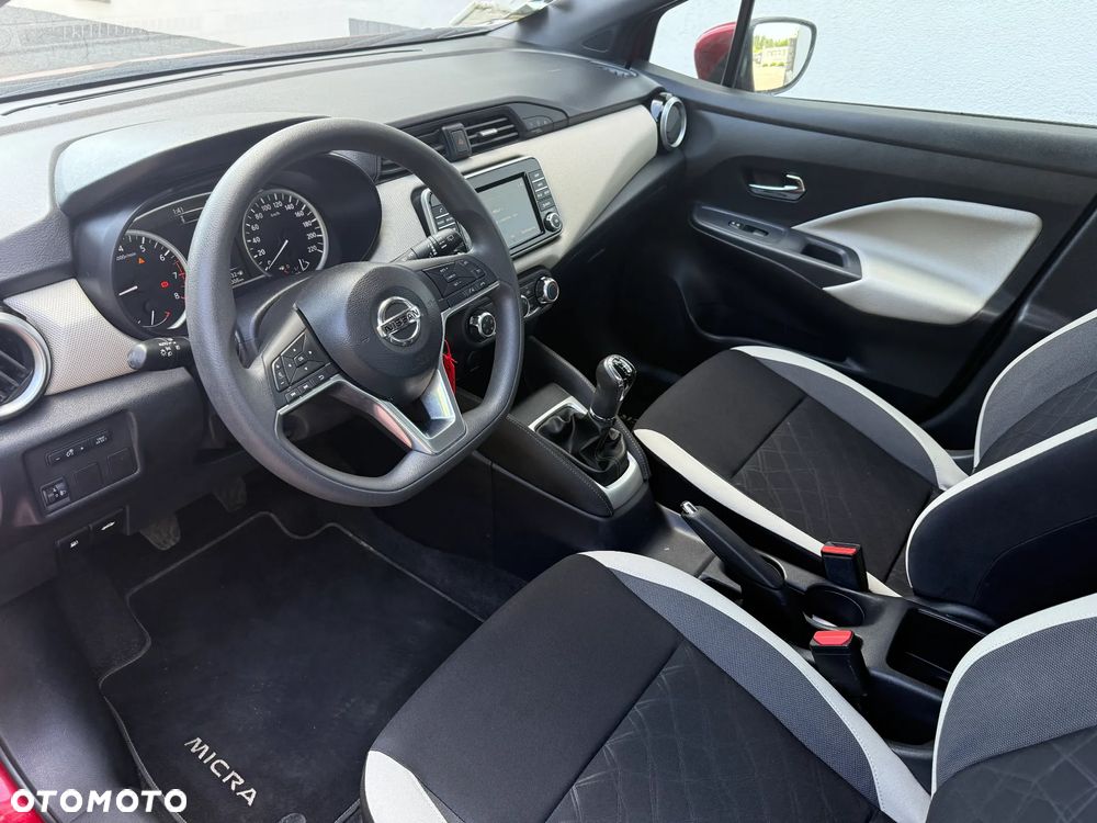 Nissan Micra Visia Plus - 18