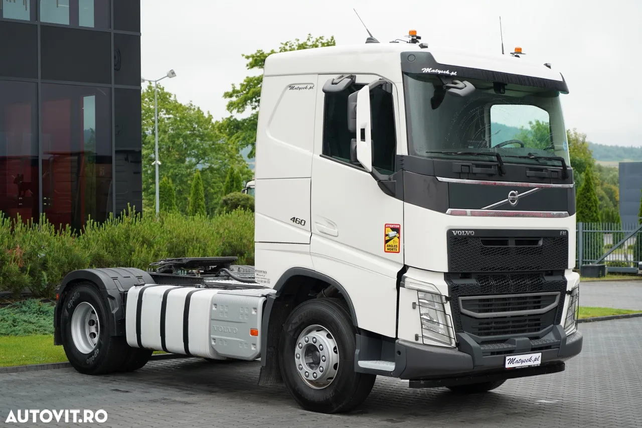 Volvo FH 460 / SISTEM HIDRAULIC / CABINĂ JOSĂ / IMPORTAT / CONTRACT DE REPARAȚIE POST-SERVICE - 3
