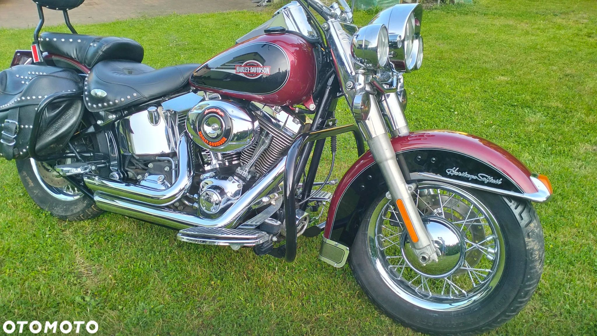 Harley-Davidson Softail Heritage Classic - 1
