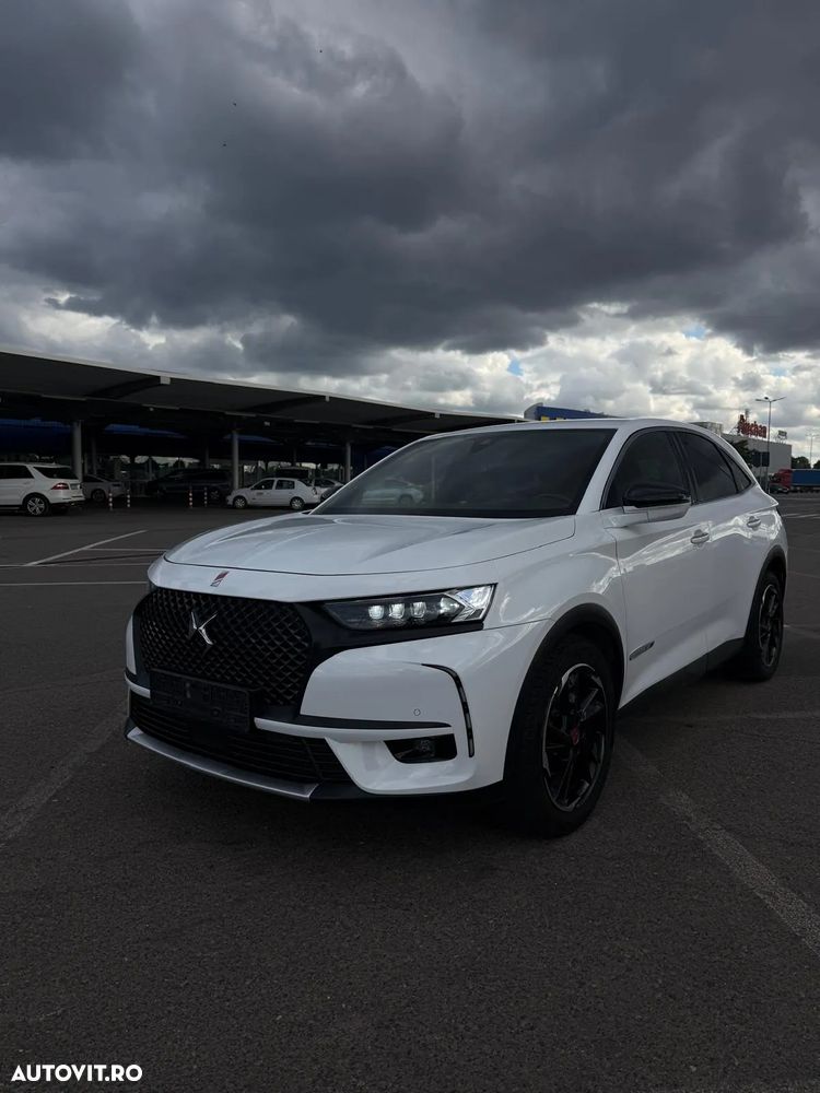 DS Automobiles DS 7 Crossback DS7 1.5 BlueHDi 130 S&S EAT8 PERFORMANCE LINE + - 4