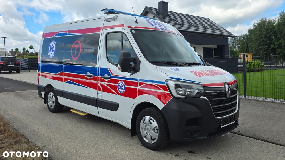 Renault Master Ambulans karetka gwarancja - 2