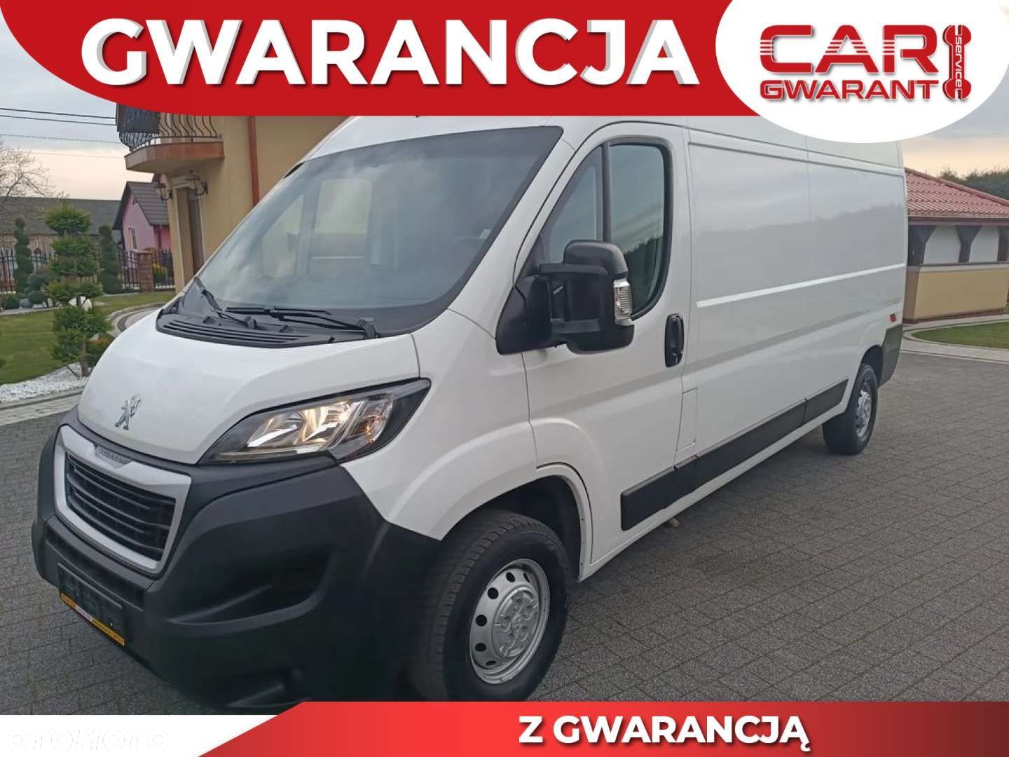 Peugeot Boxer Avanti EDITION L3H2 Ful Serwis Z Niemiec - 1