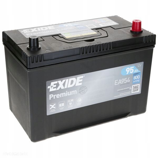 Akumulator Exide EFB 95Ah 8000A EL954 STARTSTOP P - 1