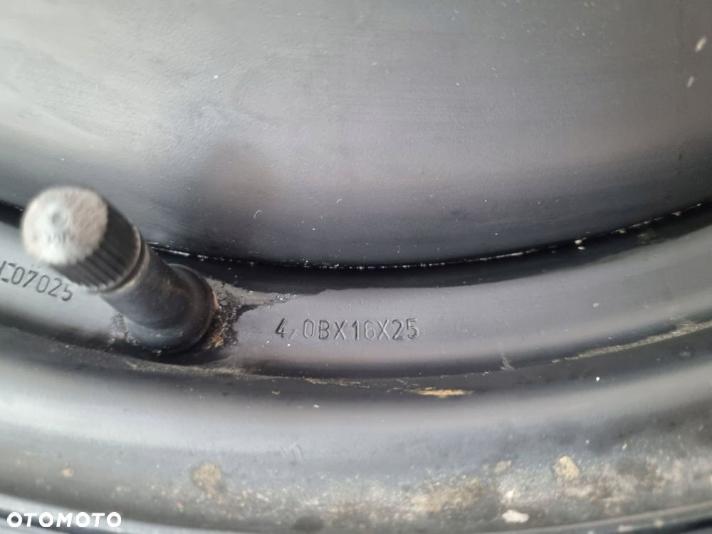 KOŁO DOJAZDOWE ZAPASOWE Ford C-Max Focus Mk2 II 125/85 R16 5x108 1S71MH - 5
