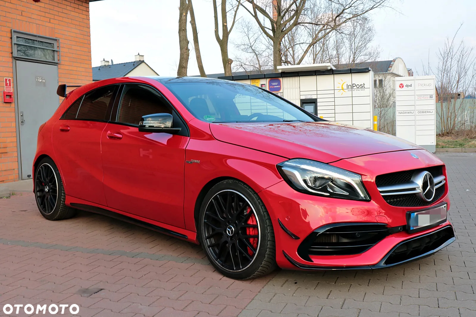 Mercedes-Benz Klasa A AMG 45 4Matic AMG Speedshift 7G-DCT - 4