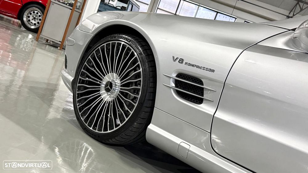 Mercedes-Benz SL 55 AMG Auto - 7