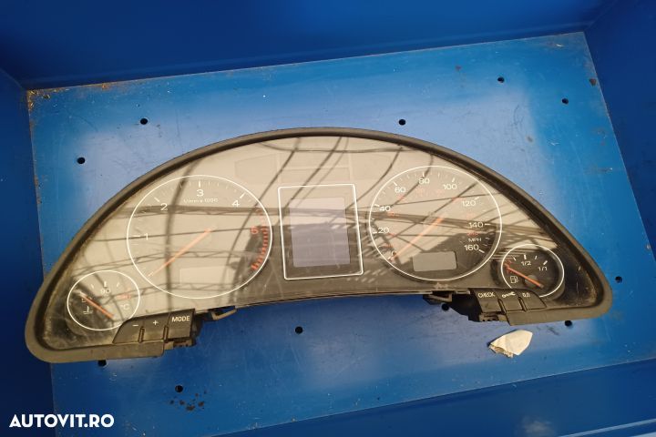 Ceasuri bord 8E0920950F Audi A4 B7 [2004 - 2008] Avant wagon 5-usi 2. - 1