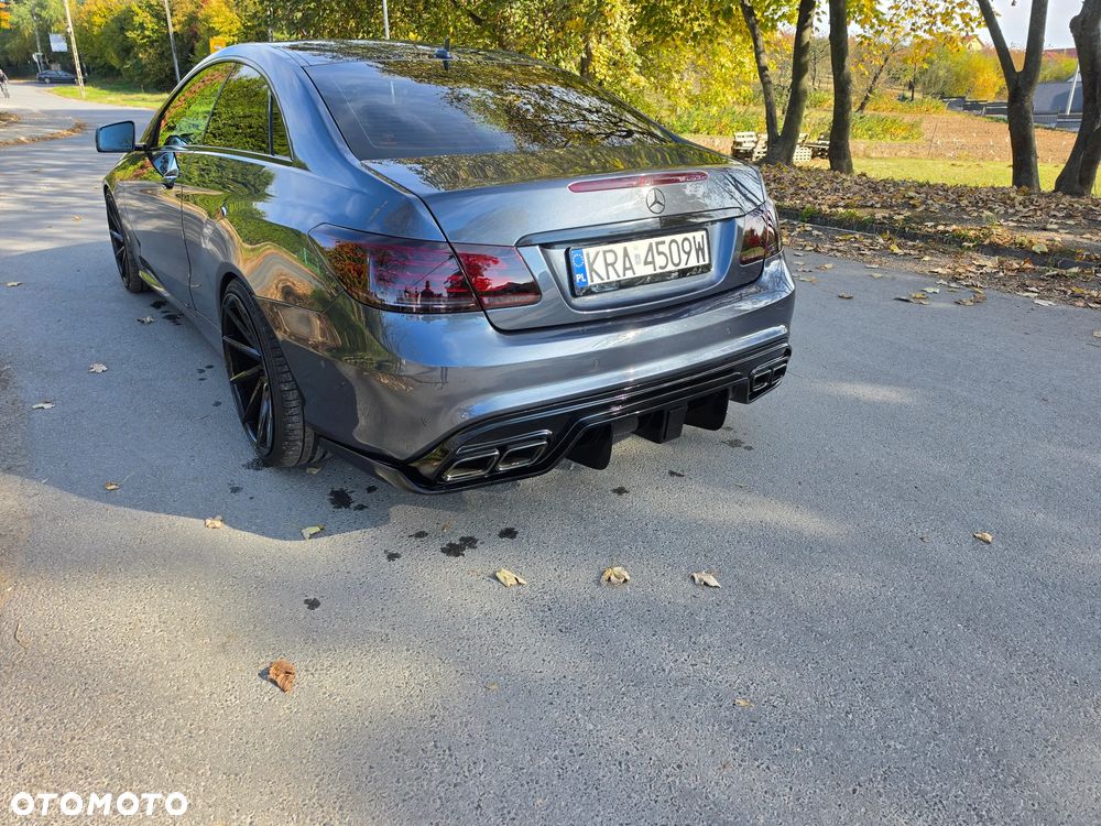 Mercedes-Benz Klasa E 350 BlueTEC 7G-TRONIC - 7