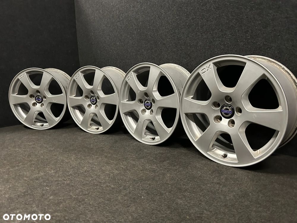 Alufelgi Volvo XC60, XC70, XC40, V40, V60, S60 17 cali 5x108 4szt. - 1