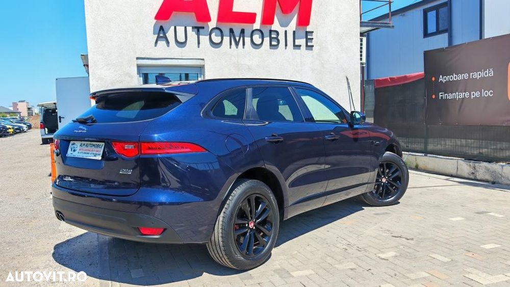 Jaguar F-Pace 20d AWD Aut. R-Sport - 10