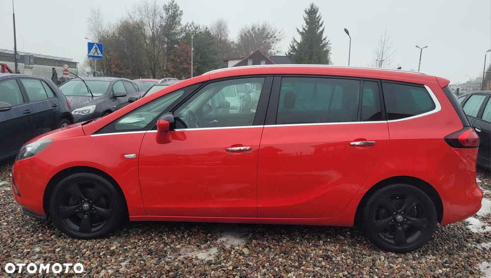 Opel Zafira 1.4 T Cosmo EcoFLEX S&S - 8