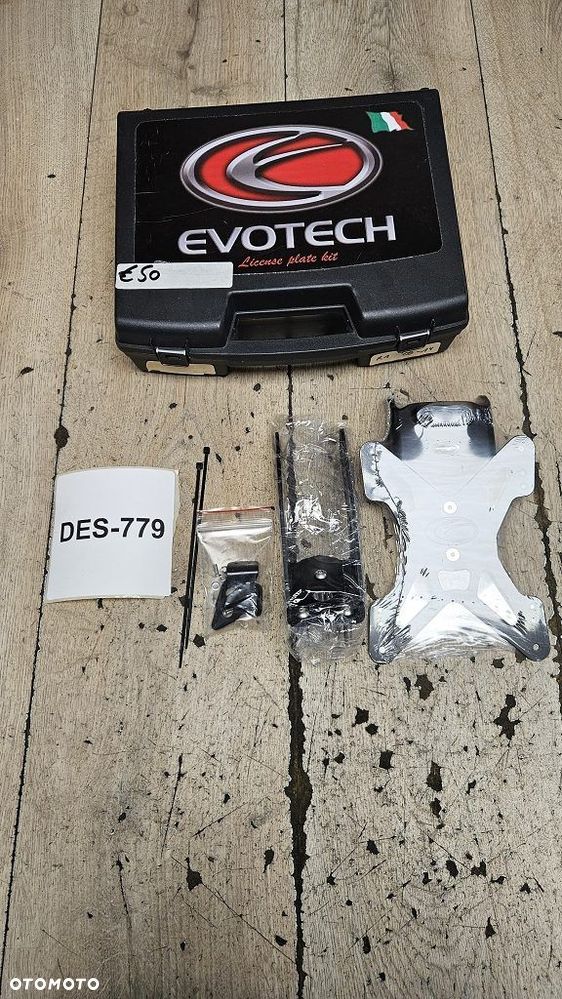 Evotech uchwyt tablicy mocowanie Yamaha YZF R1 2009-14r - 1