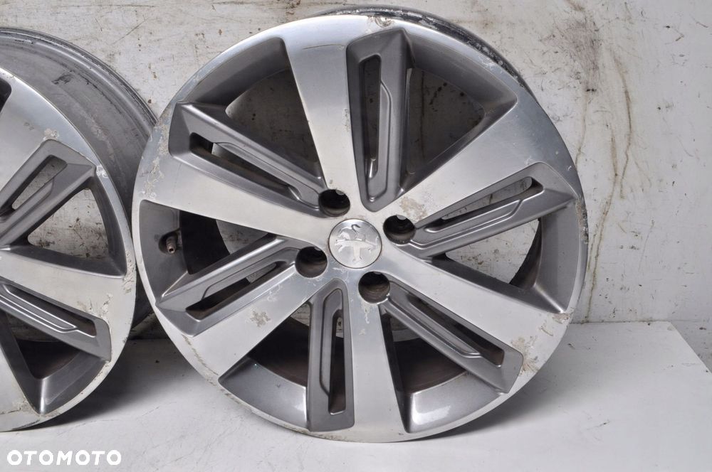PEUGEOT 3008 5008 I FELGI ALUMINIOWE R18" 7.5J 4X108 ET29 9802462477 - 2