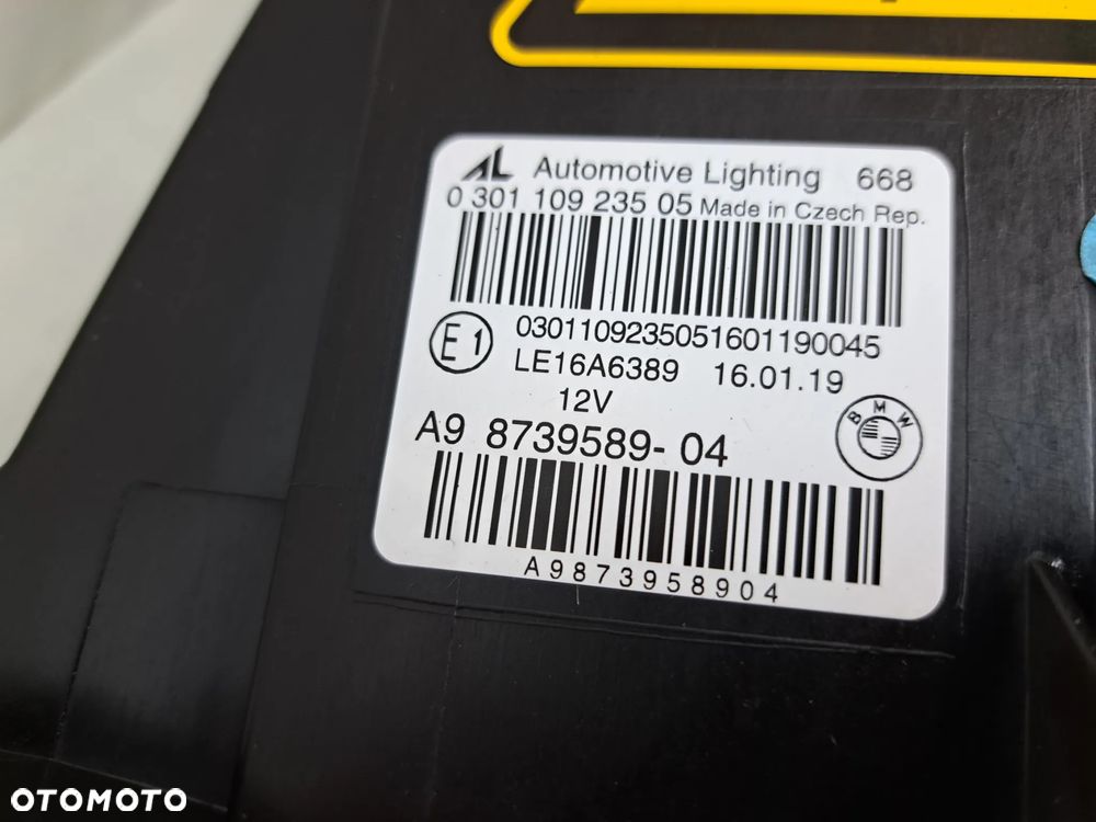 Lampa Lewa Prawa Przednia BMW 8 G14 G15 Laser Led - 10