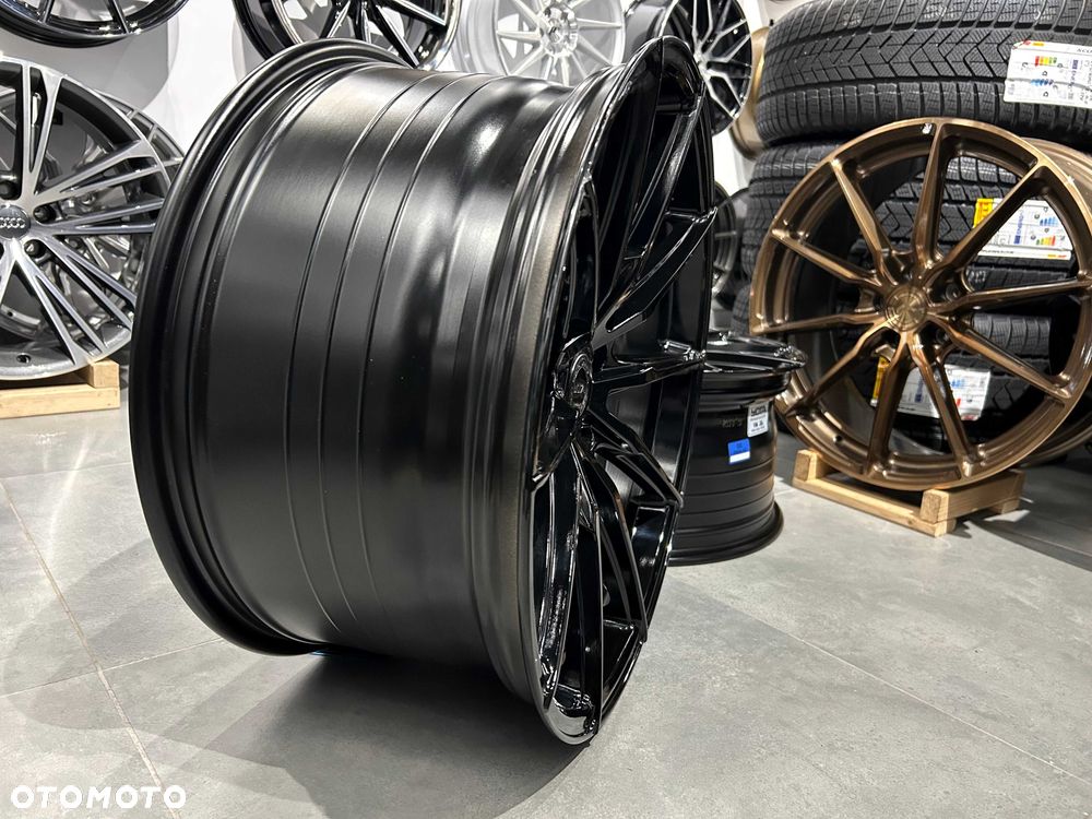 Oryginalne felgi YOTA YP4 20 5x112 9" ET25 + 10" ET35 BMW G30 G31 przód tył - 10