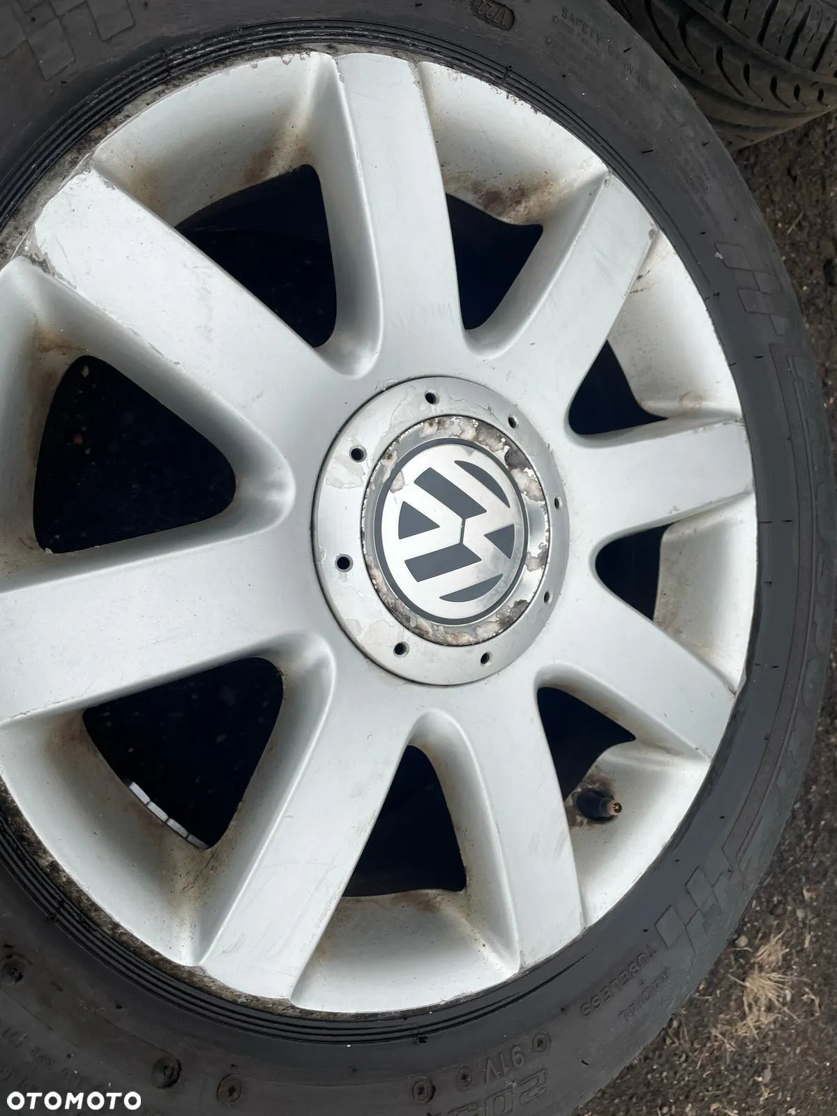 Felgi aluminiowe 16' 5X112 VW Golf V Touran I Passat B6 - 14