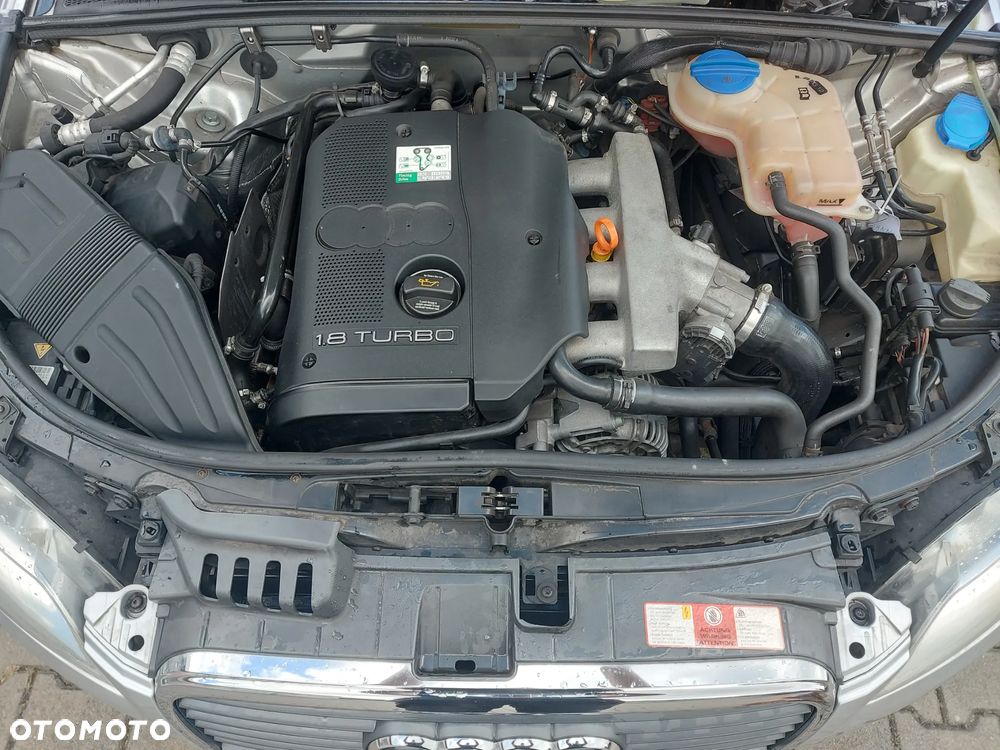 Audi A4 Avant 1.8T - 17