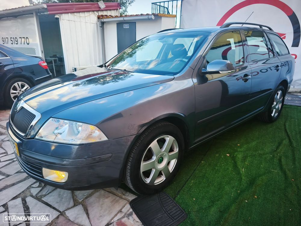 Skoda Octavia Break 1.9 TDi Sportline - 1