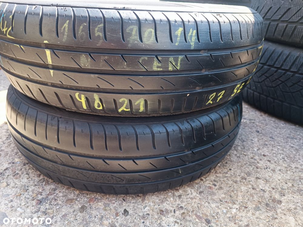 165/70R14 81T 85T Opony Letnie Lato Falken Sincera 4,5mm Nexen N'blue HD Plus Legnica ALU-RAD jak 175/65 - 1