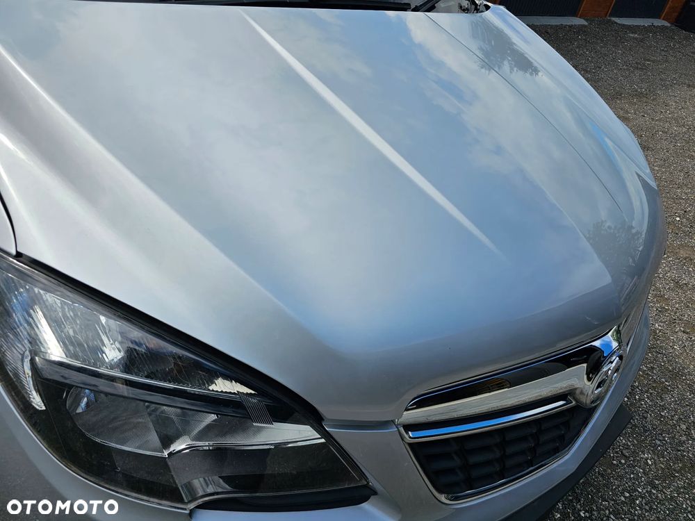 MASKA POKRYWA SILNIKA OPEL MOKKA GAN - 11