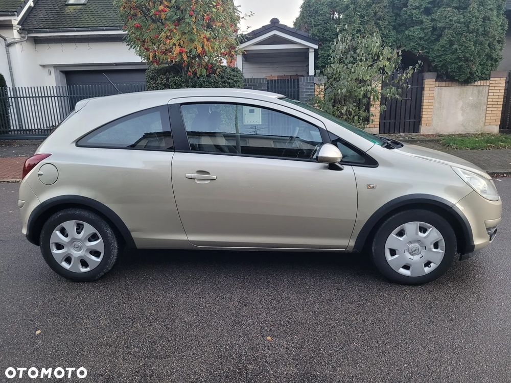 Opel Corsa 2008 photo 5