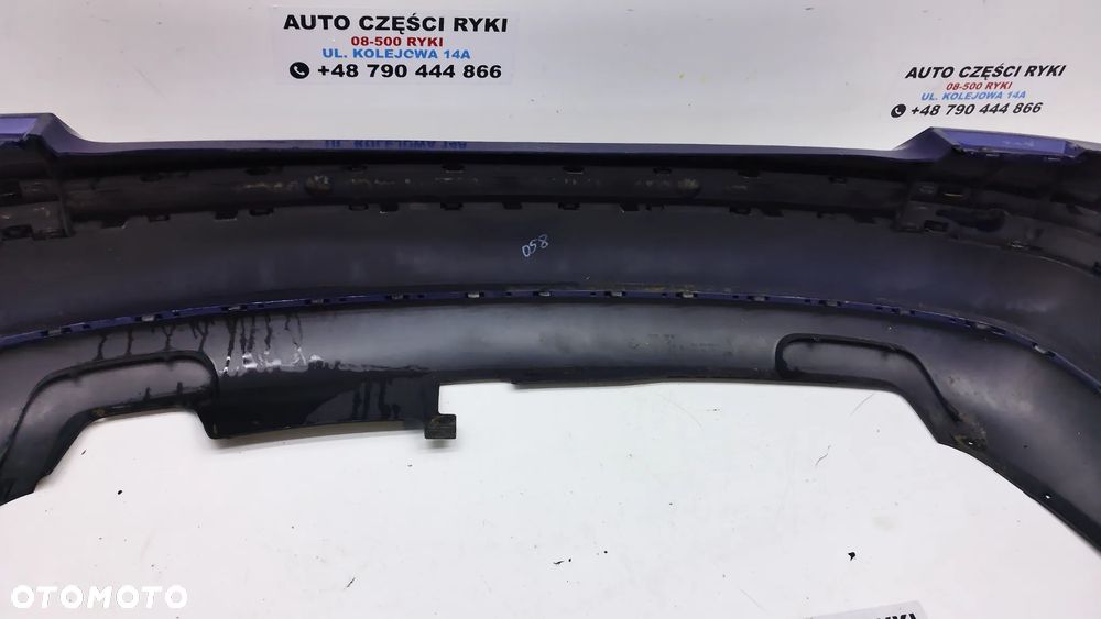 VW Passat B5 FL Sedan Zderzak Tył LD5Q  3B5807521 - 12