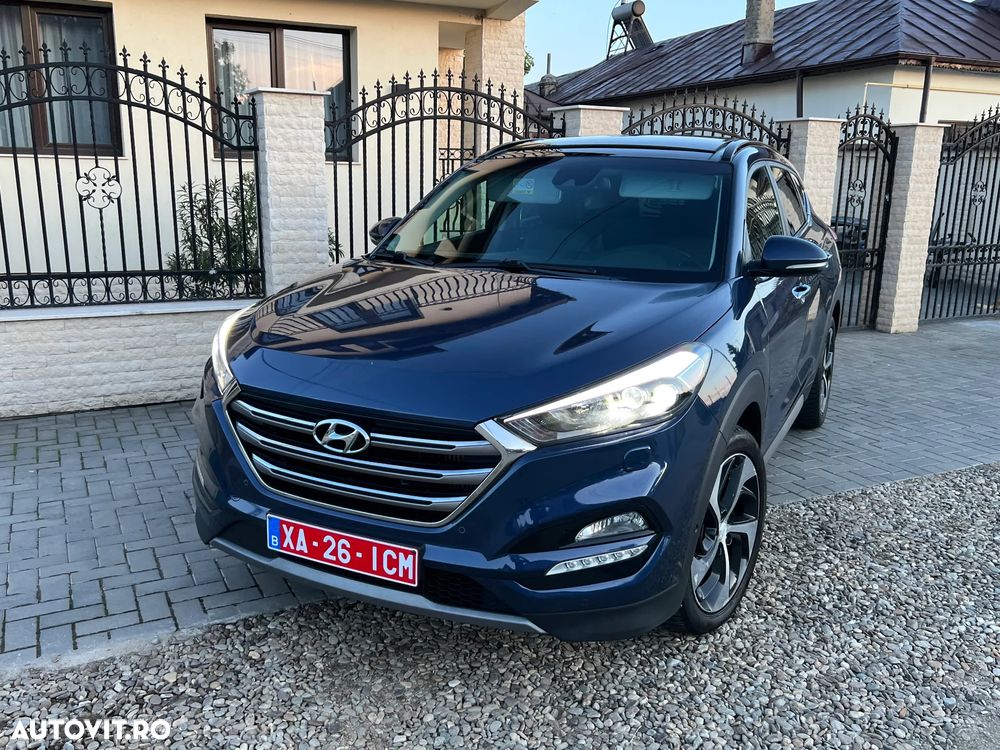 Hyundai Tucson 2.0 CRDI 4WD Automatik Passion Plus - 24