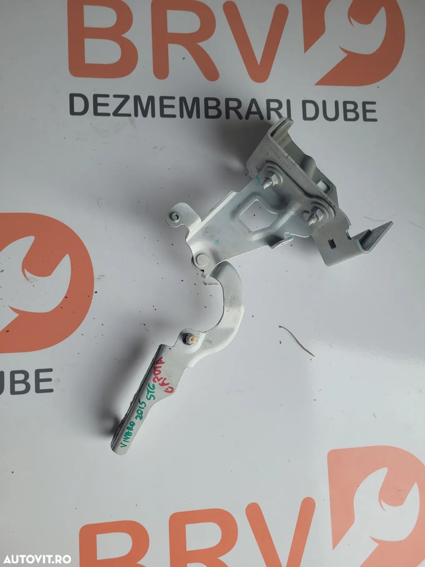 Balama capota/usa fata Renault Trafic / Opel Vivaro / Nissan Primastar 1.6 motorizare Euro 5 /Euro 6 - 1