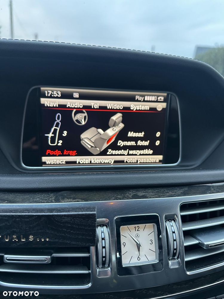 Mercedes-Benz Klasa E 350 BlueTEC 7G-TRONIC Avantgarde - 11