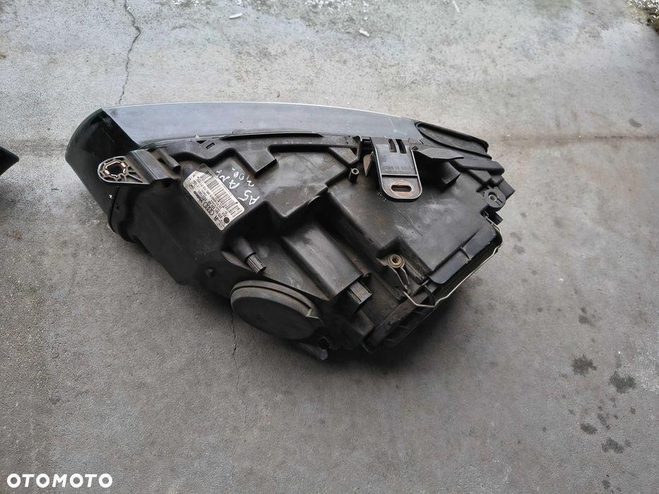 Lampa Audi A5 8T Przed Lift Przód Lewa Prawa stan BDB - 9