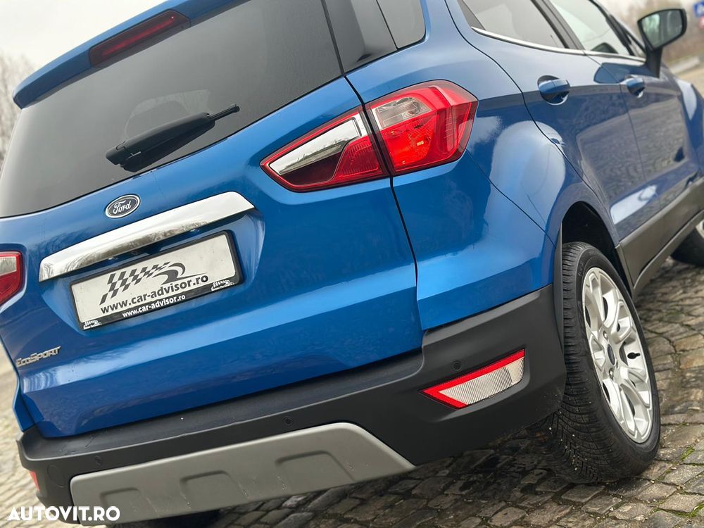 Ford EcoSport 1.0 EcoBoost Titanium - 13