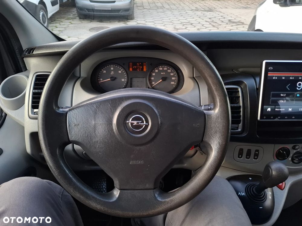 Opel Vivaro 2010 LONG DUBEL KABINA 5osobowy 2.5CDTI 150KM - 23