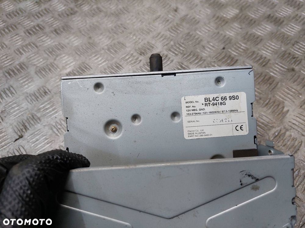 RADIO ODTWARZACZ  MAZDA 323F BJ BL4C669S0 - 2
