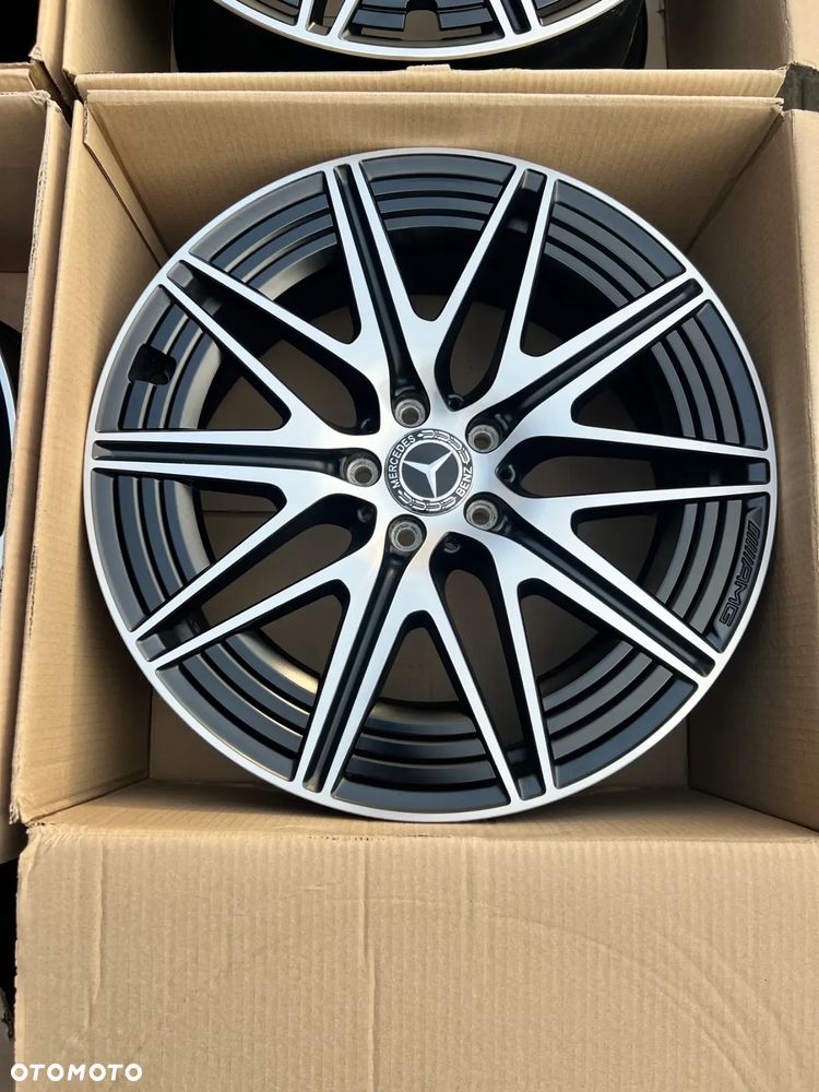 Oryginalne Felgi Mercedes CLE W236 C klasa w205 W206 C206 X206 C43 AMG 20'' Najnowszy model - 4