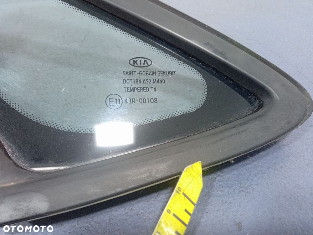 KIA CEED II SZYBA KAROSERYJNA PRZÓD PRAWA PRZEDNIA - 5