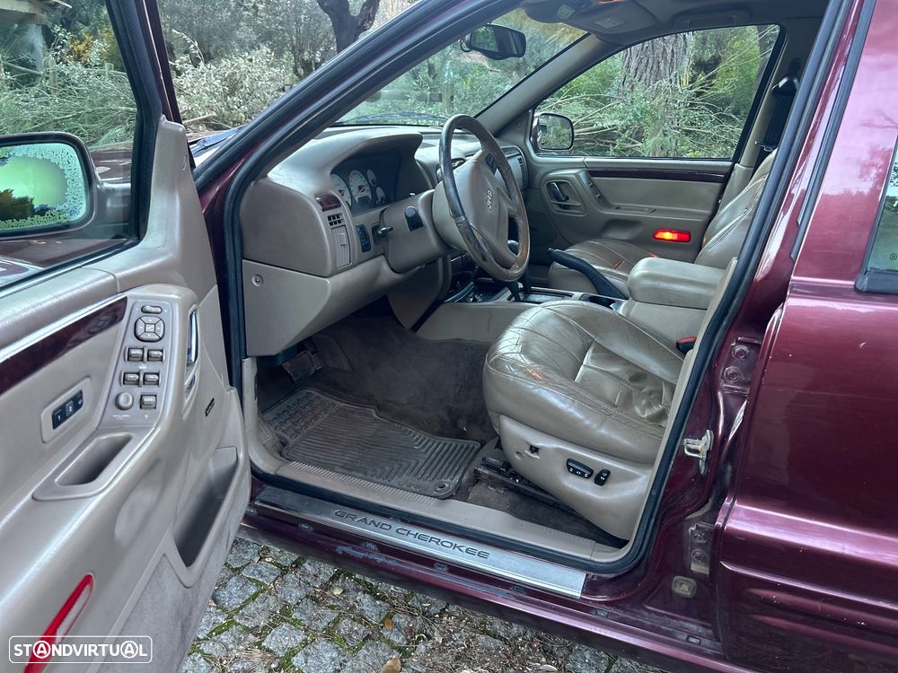 Jeep Grand Cherokee 3.1 TD Limited - 9