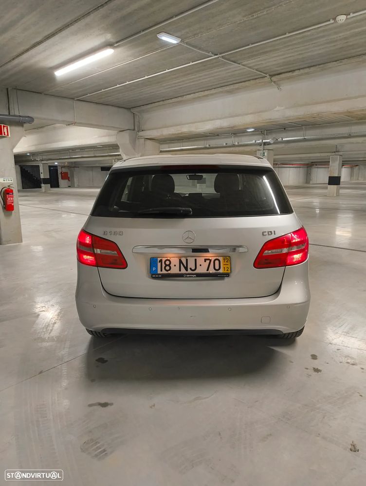 Mercedes-Benz B 180 CDI BE Aut.112g - 11