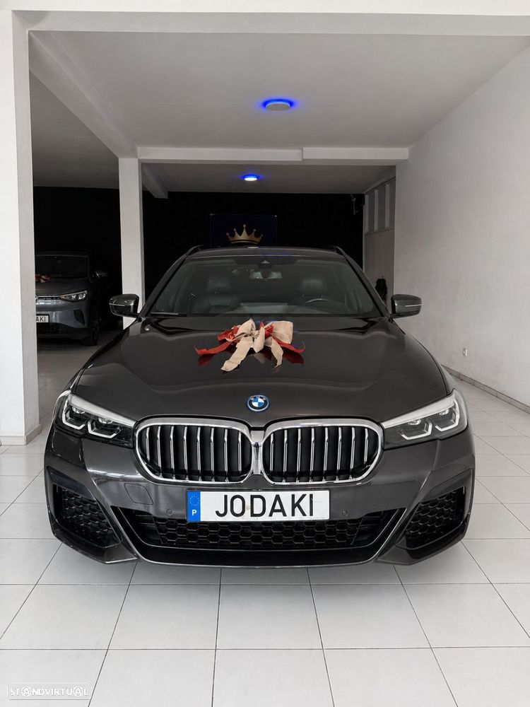 BMW 520 e Pack M - 7