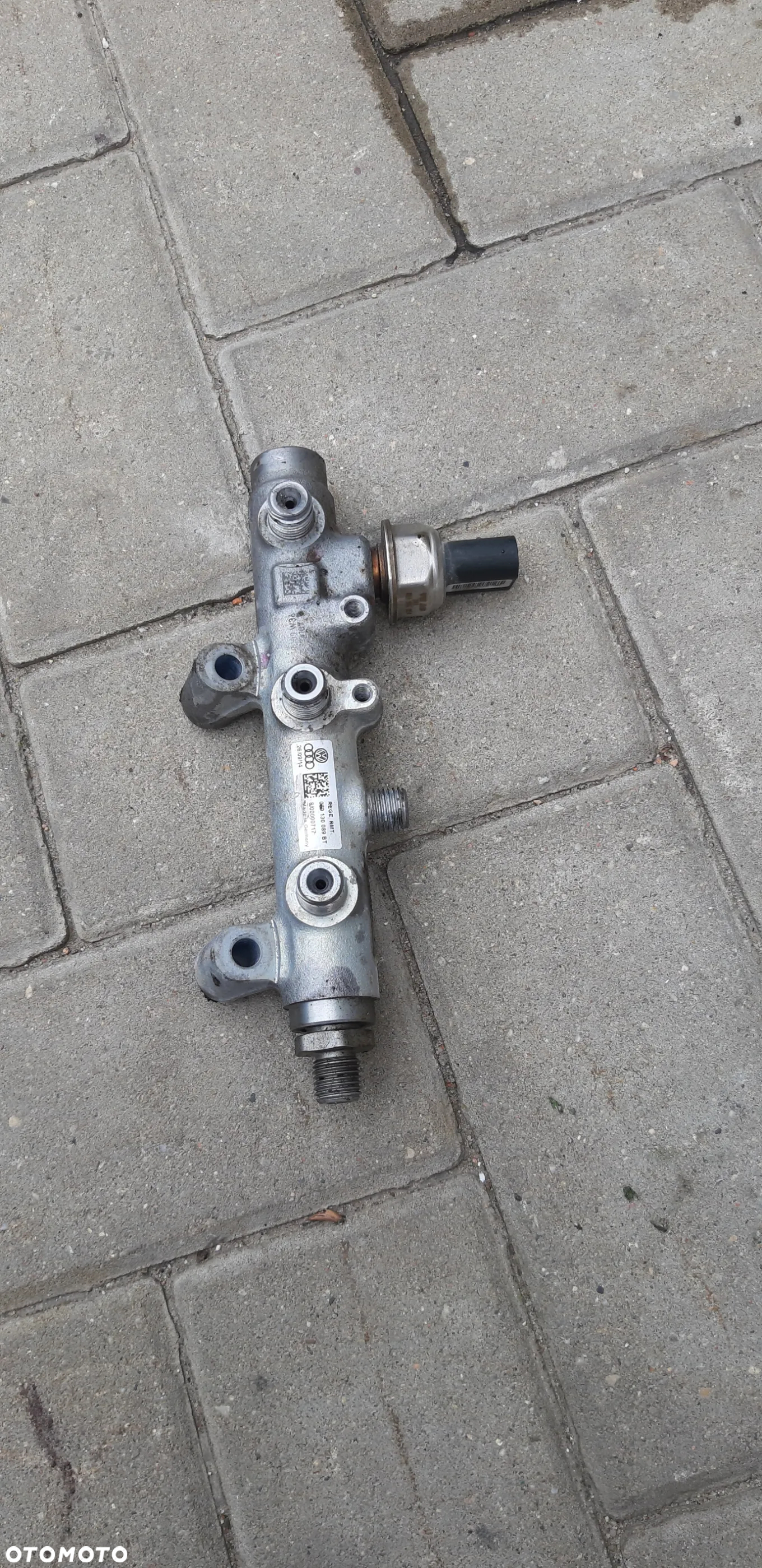 Listwa wtryskowa Audi A6 C7 3.0TDI 059130089BT - 3