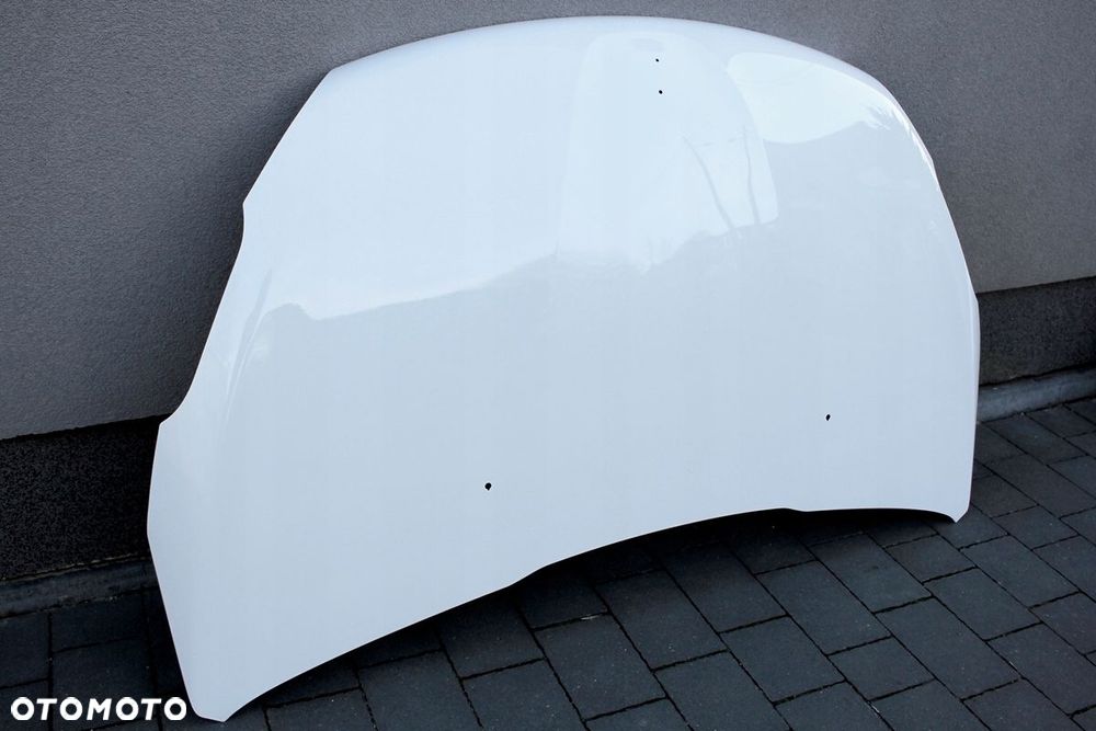 MASKA POKRYWA SILNIKA PEUGEOT 208 LIFT 15-19 KOLOR BIAŁY EWP EWPB - 3