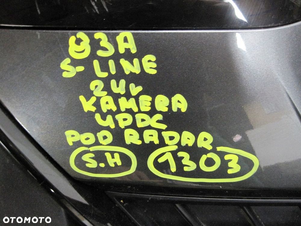 ZDERZAK AUDI Q3 83A S-LINE 4 PDC 24R KAMERA PRZÓD PRZEDNI - 14