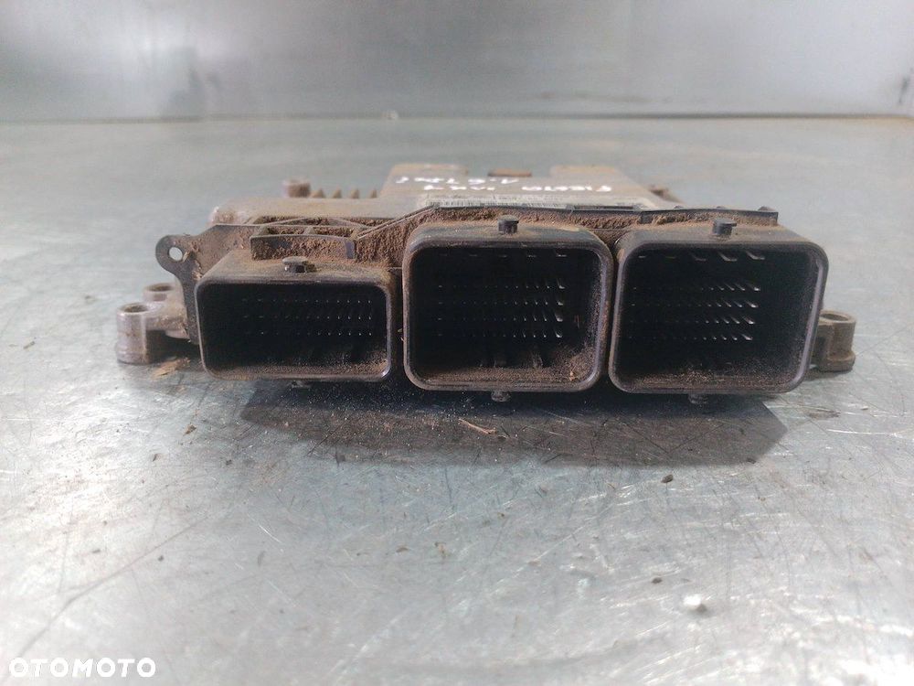 KOMPUTER, STEROWNIK FORD FIESTA MK7 AV21-12A650-HH     0281017931 1.6 TDCi - 5