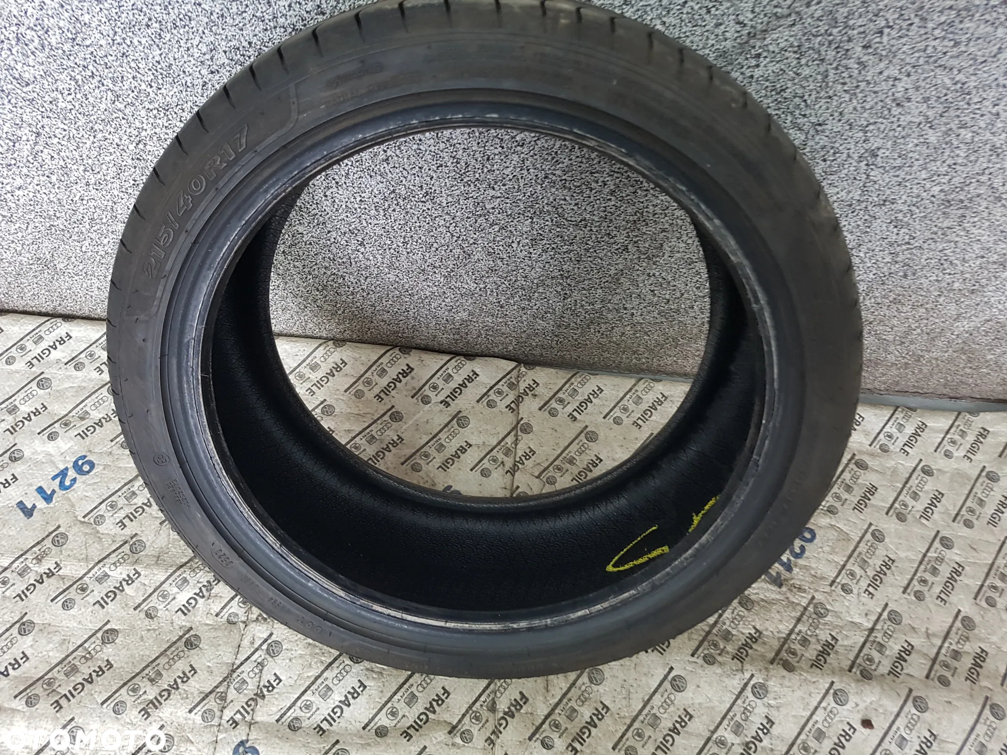 OPONA SAVA INTENSA UHP2 215/40R17  215/40/17 - 11