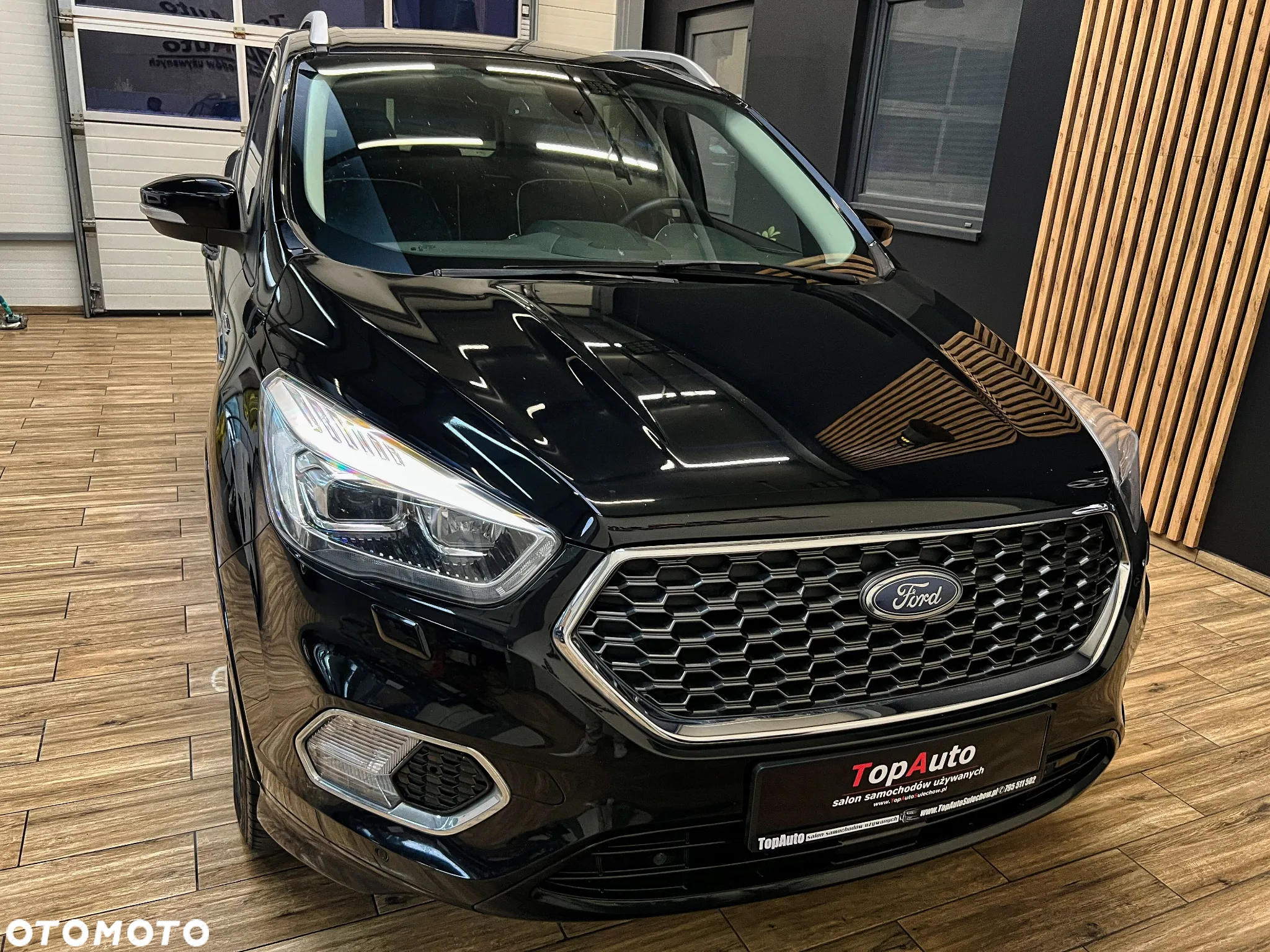 Ford Kuga 2.0 TDCi 4x4 Vignale - 3