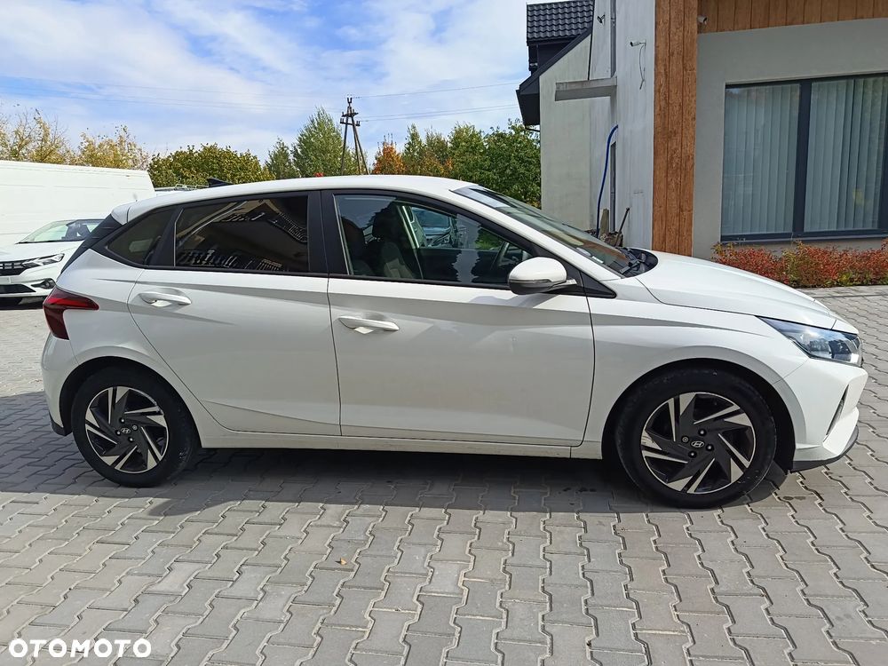 Hyundai I20 2021 photo 3