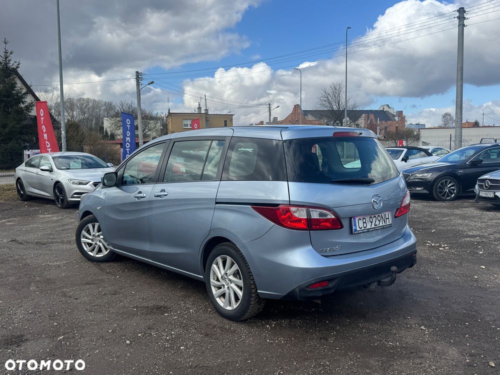 Mazda 5 - 4