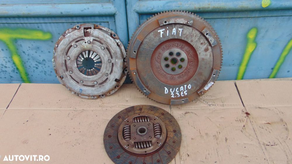 Kit ambreiaj volanta disc placa Fiat Ducato 2.3 JTD 6+1 viteze euro 5, an 2012-2016 cod 5801504728 - 2