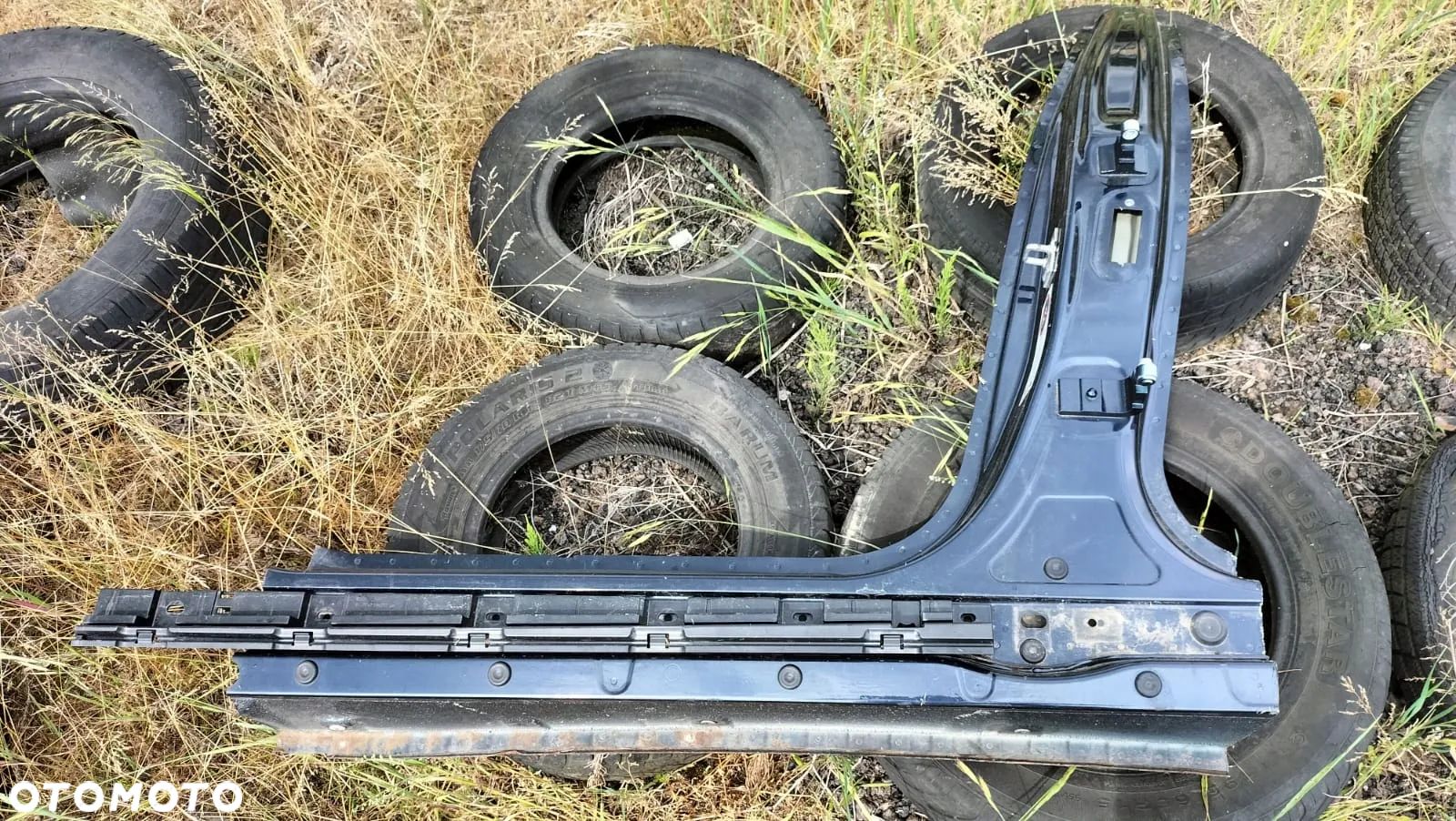 PRÓG LEWY SŁUPEK ŚRODKOWY DRZWI A89 BMW F10 F11 - 1