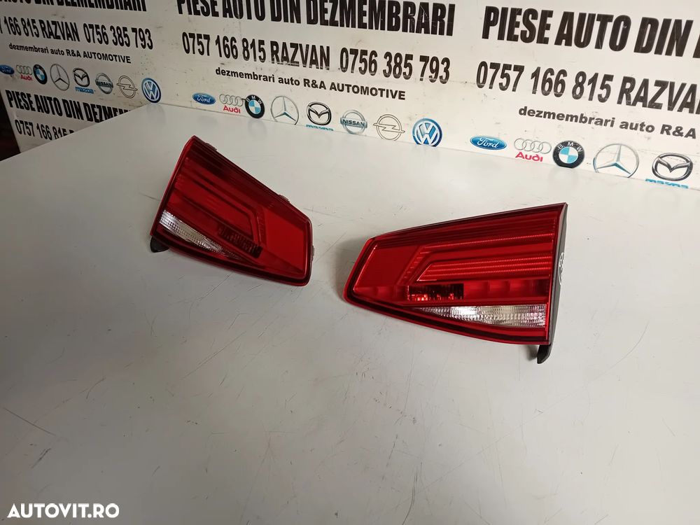 Lampa Stop Tripla Stanga Dreapta LED De Pe Haion Vw Passat B8 Variant 2014-2020 - 3