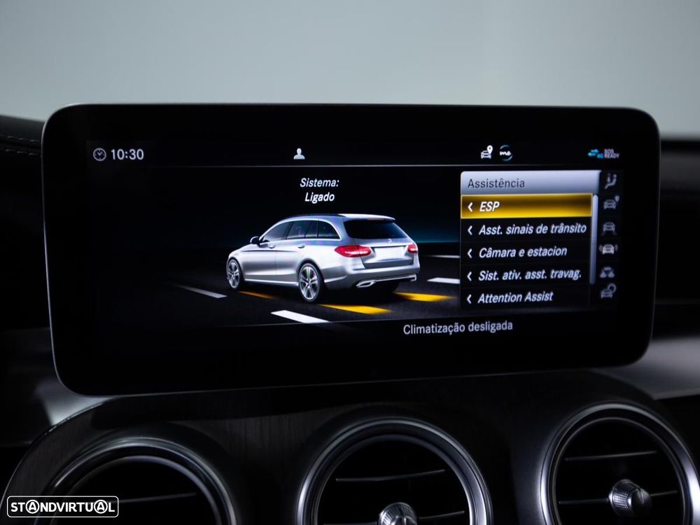 Mercedes-Benz C 300 de AMG Line - 35